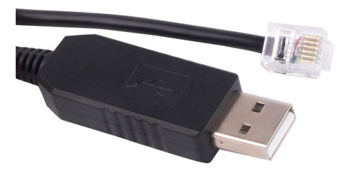 Usangreen Cable De Serie Usb Db9 Rs232 A Rj11 Rj12 Para Moto