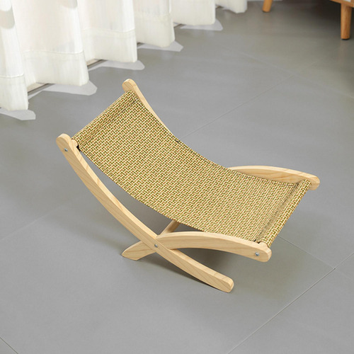 Cat Lounge Chair Furniture Wood Cat Estera De Enfriamiento S
