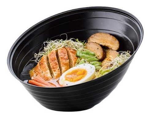 Envases Plastico Para Comida Delivery Tokyo Darnel L X 12und