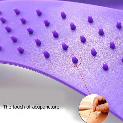 Lumbar Espalda Masajeador Po Corrector Camilla Soporte