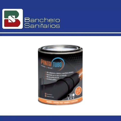 Pintura Para Tubo Negra 1lt Awaduct