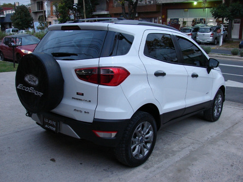 Imagen 5 de 18 de Ford Ecosport 2.0 Freestyle 4x4 Año 2015 Unica Mano Nueva!!