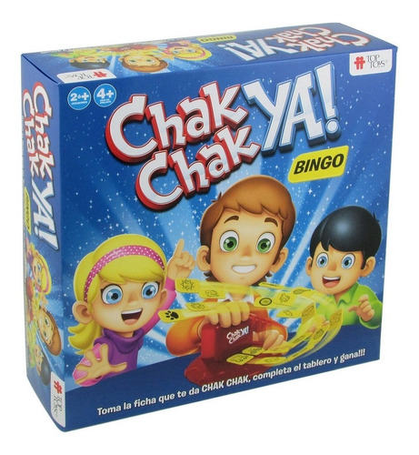 Chak Chak Ya! Bingo Juego De Mesa Original Top Toys