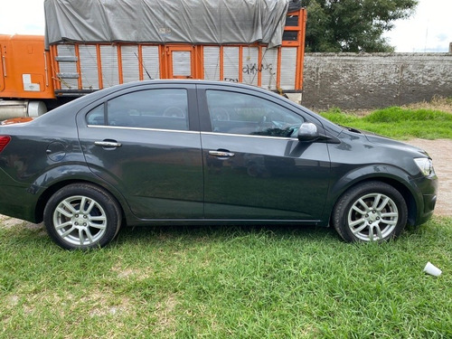 Imagen 11 de 11 de Chevrolet Sonic 2016 1.6 Ltz At
