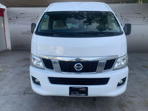 Imagen 2 de 15 de Nissan Urvan 2.5 15 Pas Ampliapack Seg Die Mt 2016