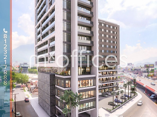 Local Comercial En Renta 40.37 M2 N2 Obra Gris Zona Tec Monterrey
