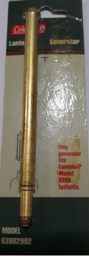 Generador Para Lámpara Coleman De Kerosen Modelo 639 