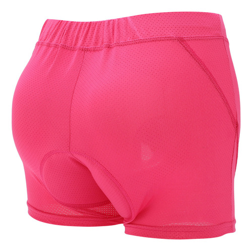 Pantalones Cortos De Ciclismo Acolchados For Mujer Con