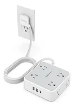 Comprar Regleta De Enchufes Multicontacto, Cable De 3 M, 8 Enchufes,