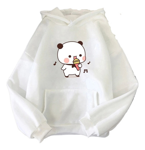 Xsx Sudadera Happy Bubu Is Singing With Dudu Hoodies Bear