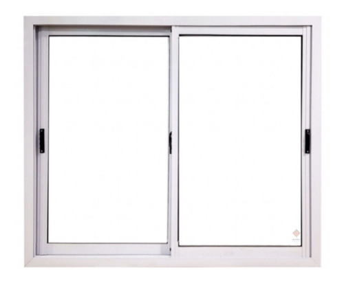 Ventana De 120x110 Vidrio Entero 4mm