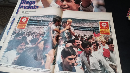 El Gráfico Edición Especial 48 C/ Póster Maradona Mundial 86 (Usado)
