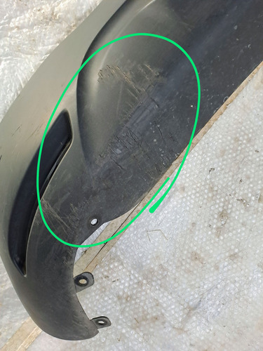 Spoiler Trasero Citroën C4 Cactus Año 18/21 Original Us4d0 Negro