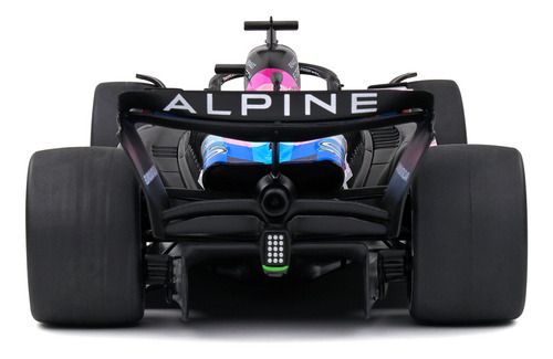 Fórmula 1 Alpine A524 Présentation 2024 Pierre Gasly 1:18
