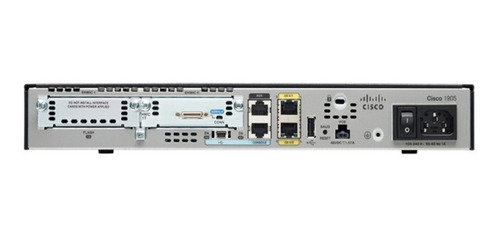 Roteador Cisco 1905br/k9 Ipbase Permanent,security/data None