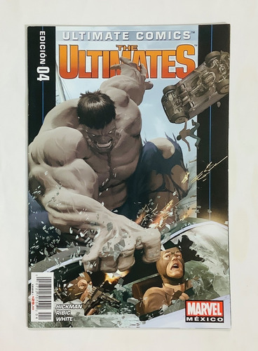 The Ultimates Hickman Editorial Televisa 4 Números Lote (Usado)