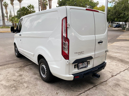 Ford Transit 2.2 Van Larga Techo Alto Aa Custom Mt