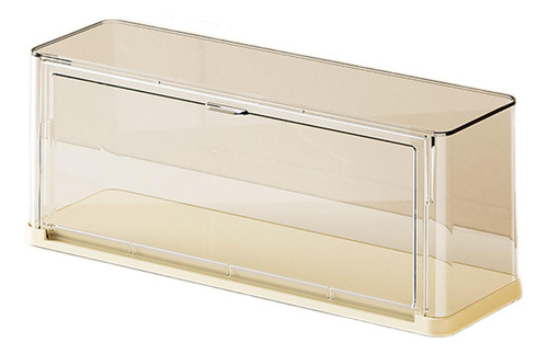 Estuche De Exposición, Caja De Figuras Amarillo