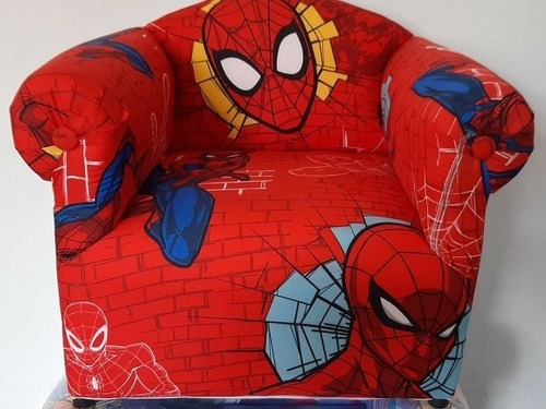Sillon Infantil Spiderman Silloncito Nenes