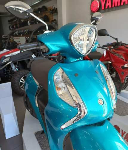 Yamaha Fascino 125