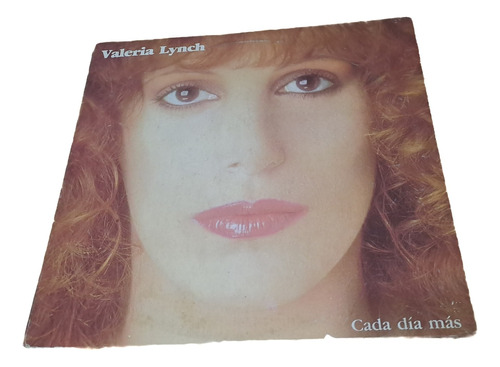 Vinilo Valeria Lynch - Cada Dia Mas