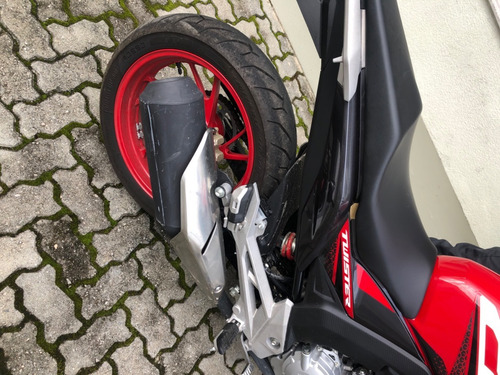 Honda Cb250f Twister Cbs