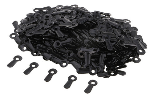 500 Piezas De Metal Marco De Fotos De Imagen Botón Color De La Cabeza Fix