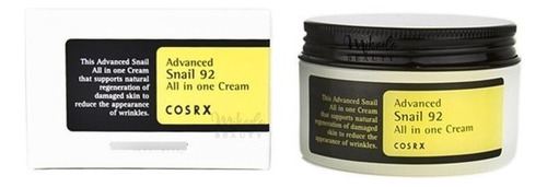 Crema Advanced Snail 92 All In One Cream Cosrx Hidratante Dí Sensible Día/noche