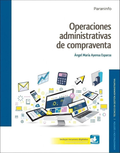 Libro: Operaciones Administrativas De Compraventa. Ayensa Es