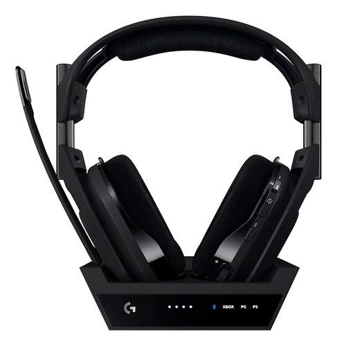 Diadema Gamer Inalámbrica Astro A50 X Xbox + Ps5 + Pc / Mac Color Negro Luz N/a