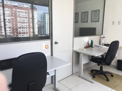Imagem 12 de 20 de Sala À Venda, 40 M² Por R$ 440.000,00 - Icaraí - Niterói/rj - Sa0220