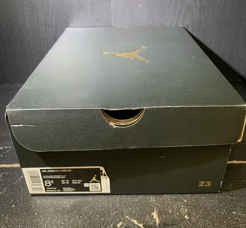 Caja jordan 1 hotsell