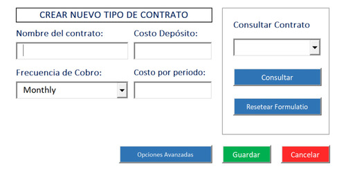 Software Gestor De Renta Inmobiliaria (prueba 20 Dias)