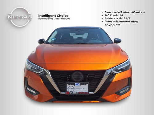 Nissan Sentra 2022 4p Sr L4/2.0 Aut