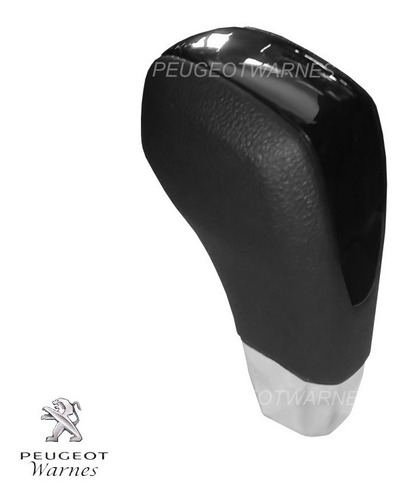 Pomo Bocha Palanca Cambios Negra Orig Peugeot 208 Gt Caja 6º