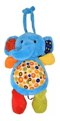 Cunero Musical Elefante 55697 - Woody Toys Premium