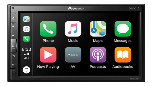 Multimídia 2din Pioneer Dmh-zs5280tv Tv Digital Bluetooth