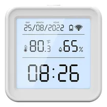 Comprar Sensor Temperatura Umidade Tuya Th08 Smart Alexa Google Siri