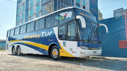 Ônibus Mb 0400 Elétronico 50 Com Ar Condicionado .