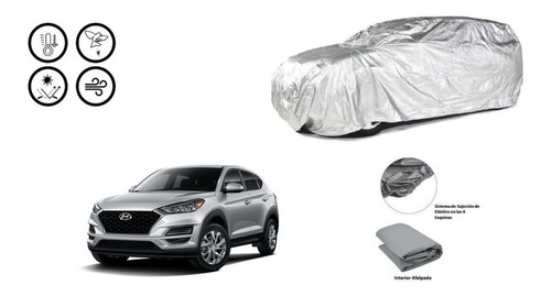 Car Cover Premium Hyundai Tucson 2015 Al 2019 Lluvia Clima