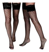 Comprar Medias Malla Sexy Liguero Encaje Circulares. Erótica Sensual