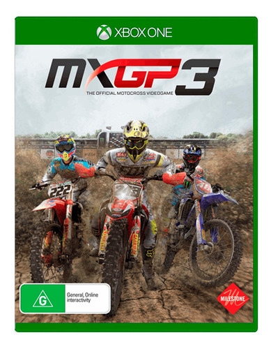 Juego Xbox One Mxgp 3 Original Fact A-b
