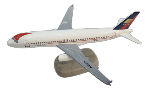 Taca  Airbus 320 Maqueta Resina