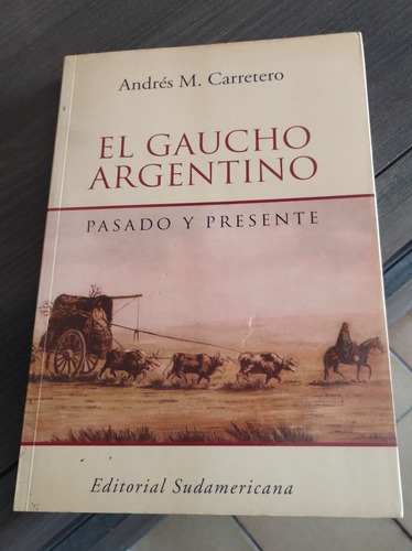 Carreta Antigua Adorno Gauchesco Con Libro De Regalo (Usado)
