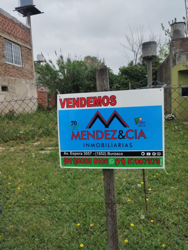 Terreno En Venta En Burzaco
