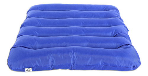 Cama Perro Pet2go® Portátil Viaje - Enrollable 90x65cm Color Azul