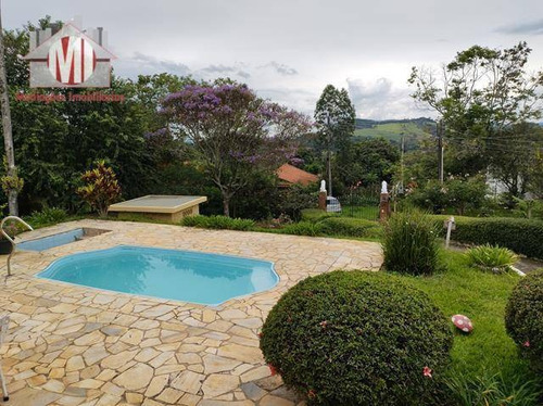 Imagem 18 de 30 de Linda Chácara Com Escritura, 03 Dormitórios, Edícula, Piscina, Água Encanada, Pomar, À Venda, 1035 M² Por R$ 530.000 - Zona Rural - Pinhalzinho/sp - Ch0896