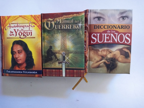 Autobiografia De Un Yogui/manual Del Guerrero/sueños.pack 3