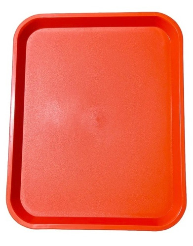 Bandeja Casino Policarbonato 43cm X 34cm Naranja