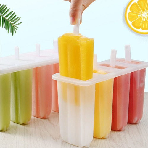 Crema De Helado Con Tapa Para Helados, Caja De Paletas